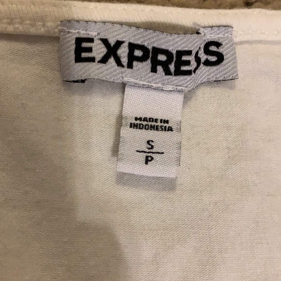 Express top in cream. Size small - Picture 4 of 8